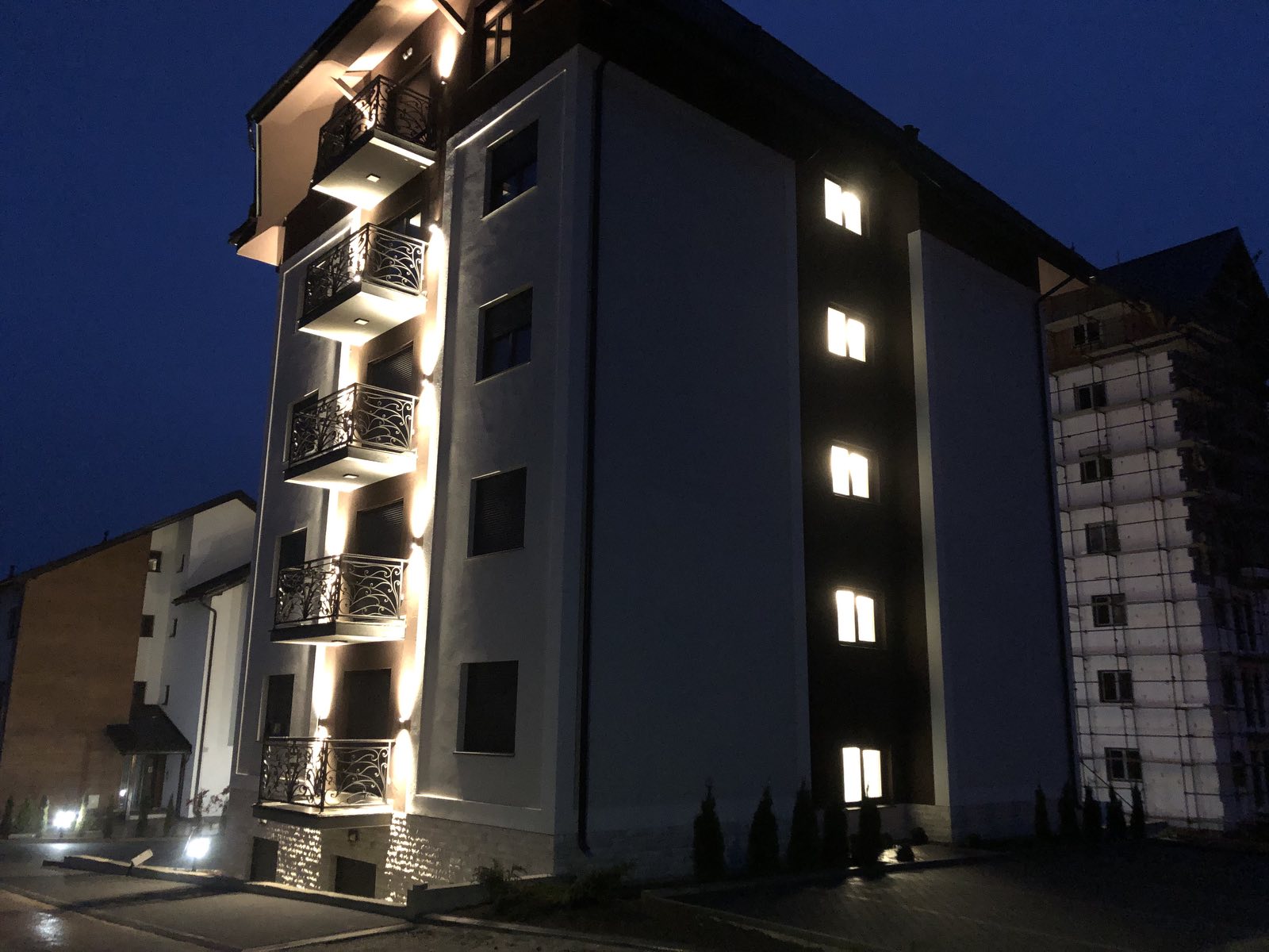 Narcisa 45, Zlatibor, objekat Gorski kristal
